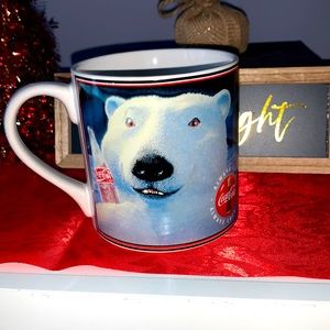 Vintage Coca Cola mug